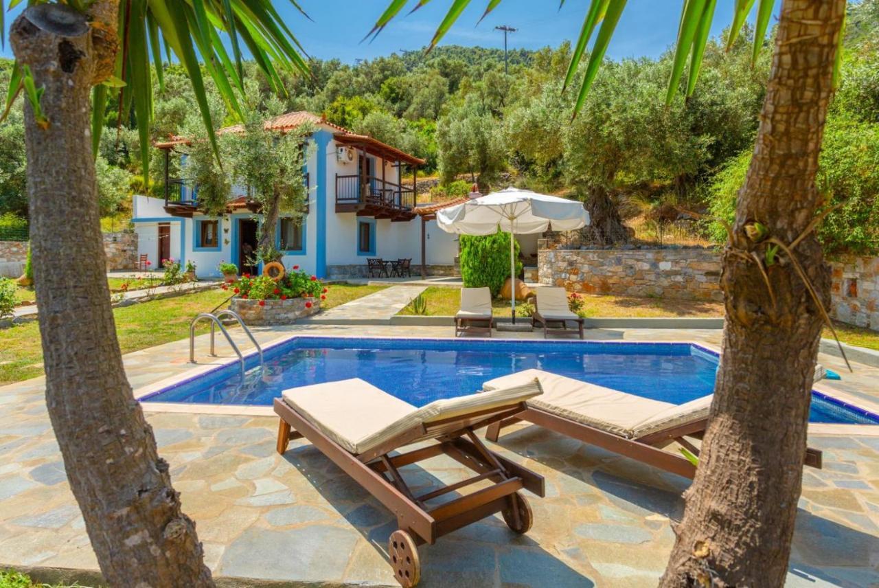 Villa Glysteri Panormos  外观 照片