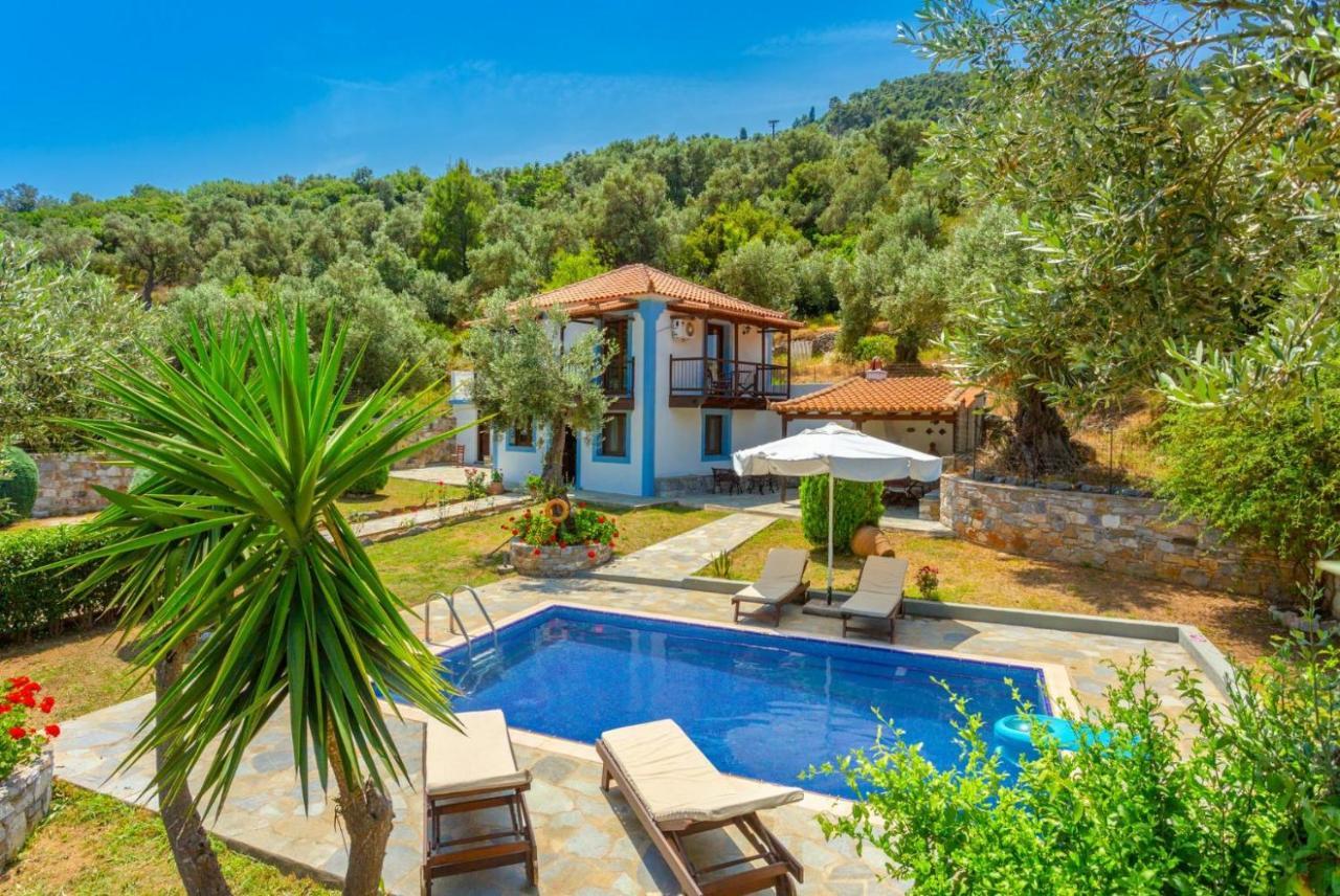 Villa Glysteri Panormos  外观 照片