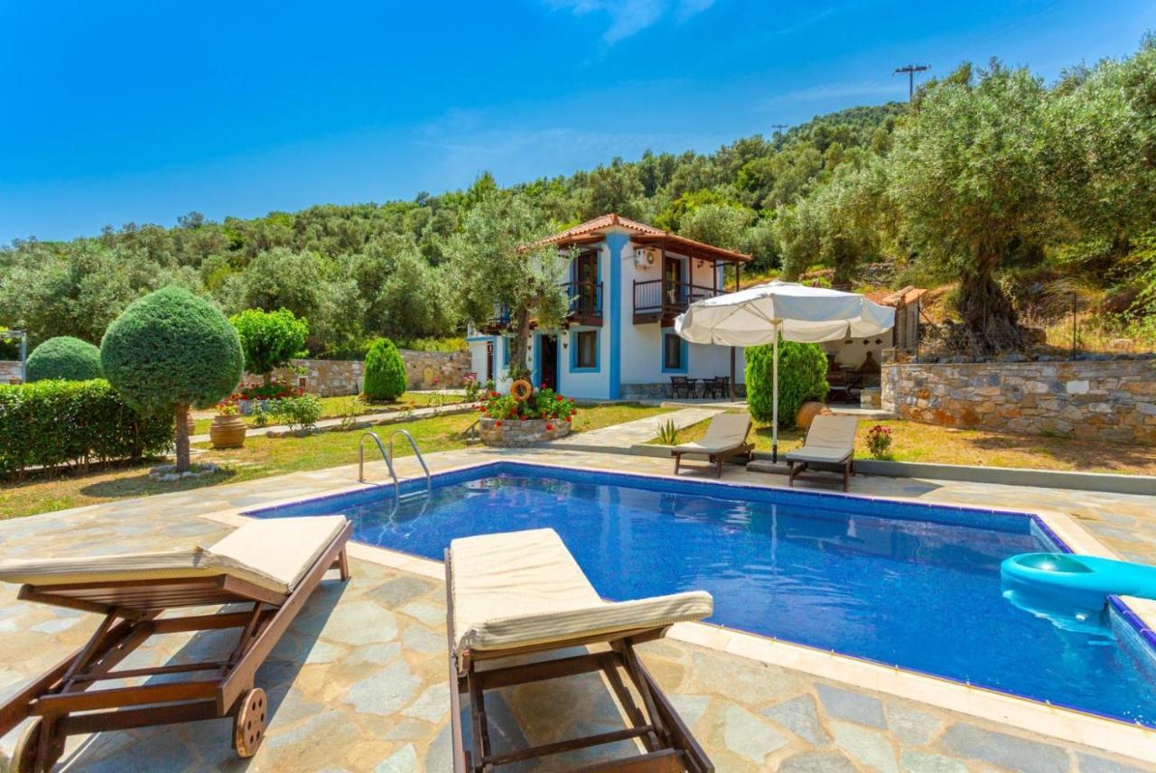 Villa Glysteri Panormos  外观 照片