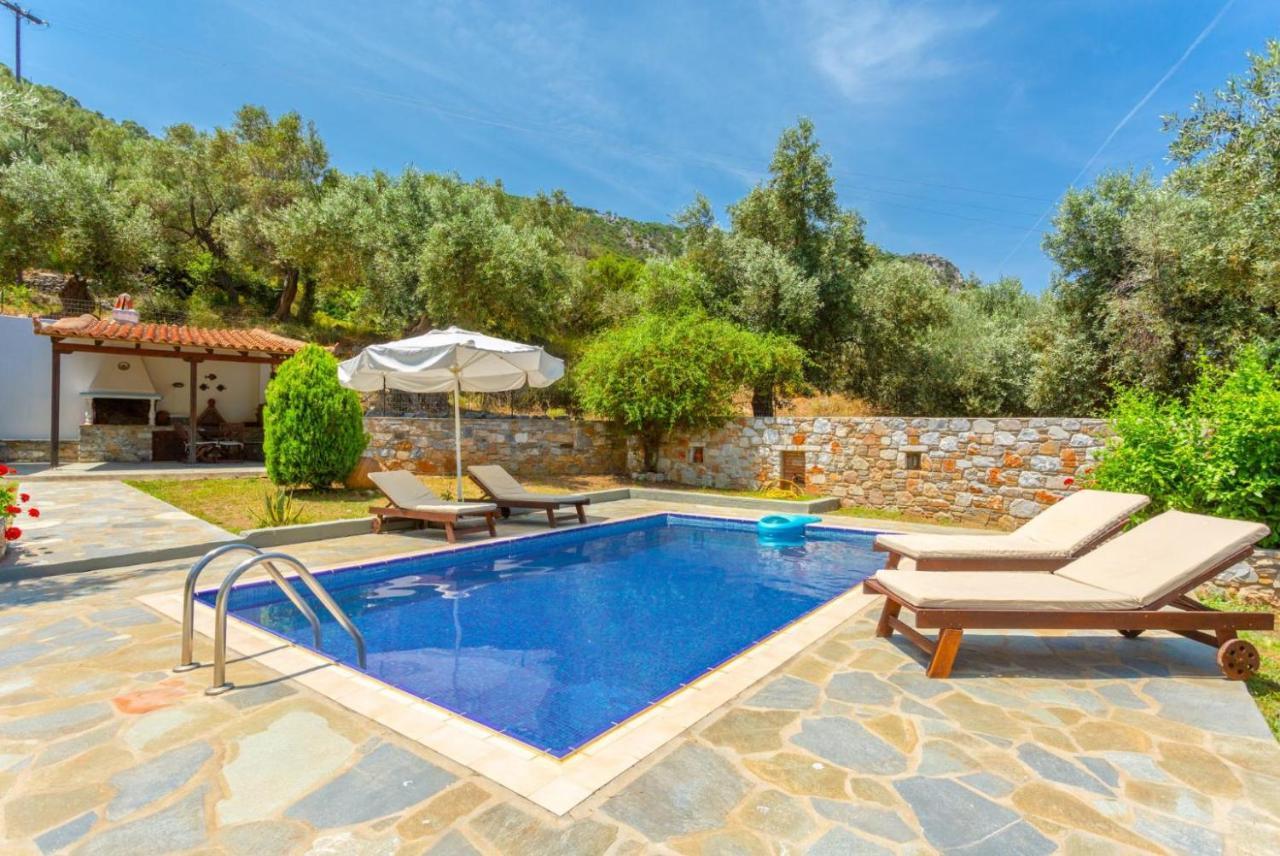 Villa Glysteri Panormos  外观 照片