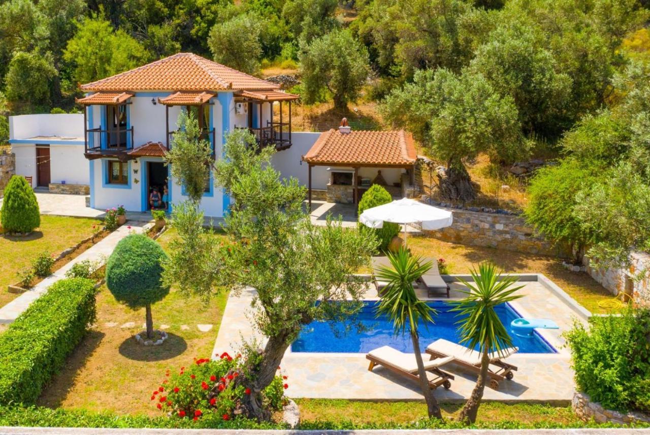 Villa Glysteri Panormos  外观 照片