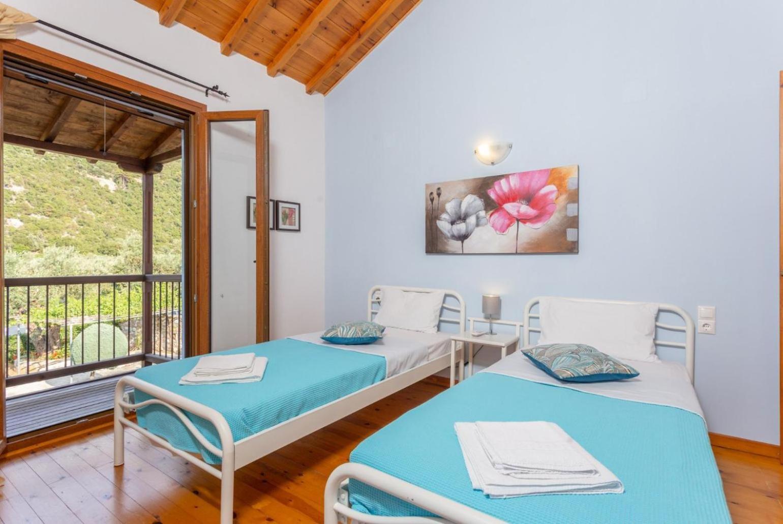 Villa Glysteri Panormos  外观 照片