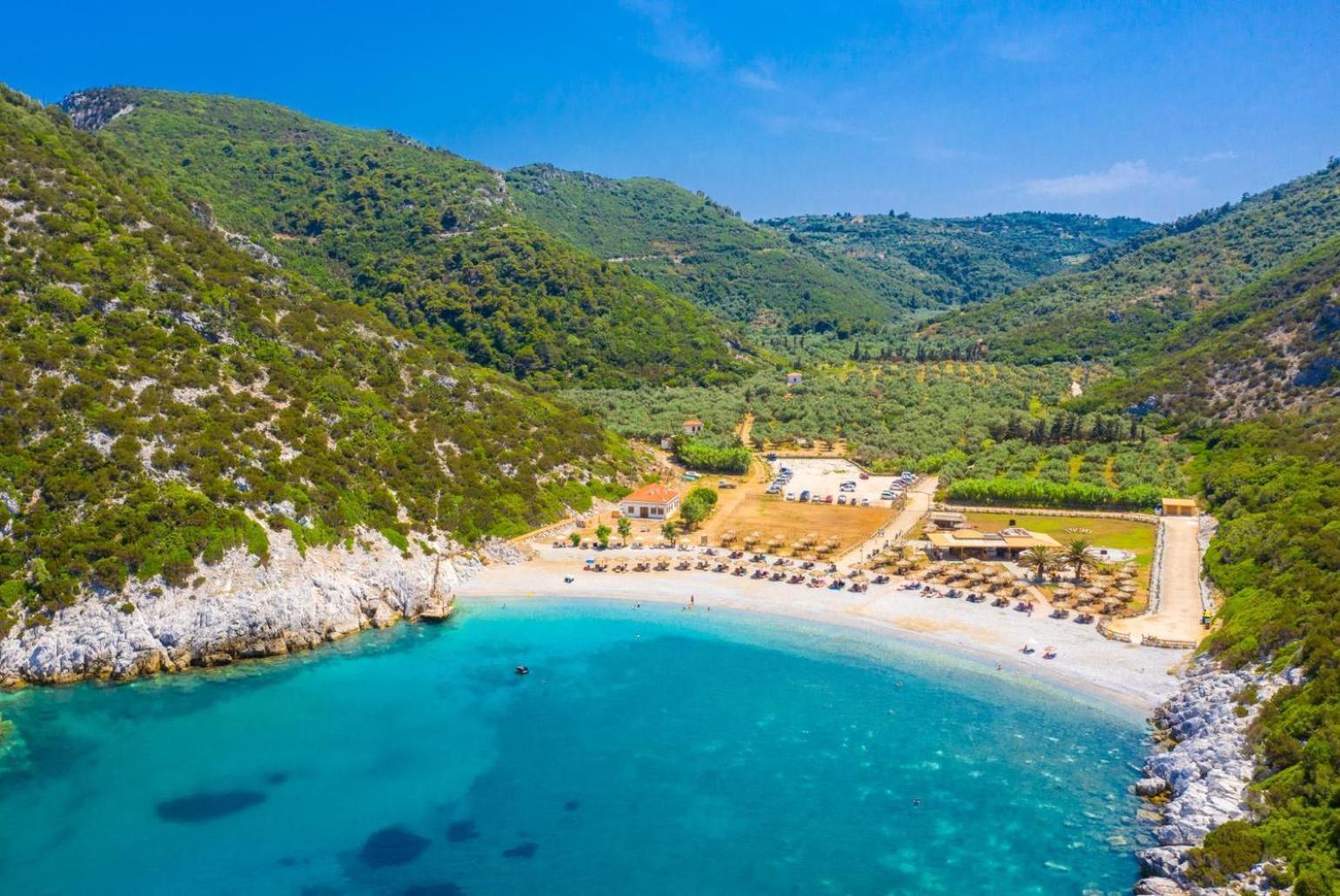 Villa Glysteri Panormos  外观 照片