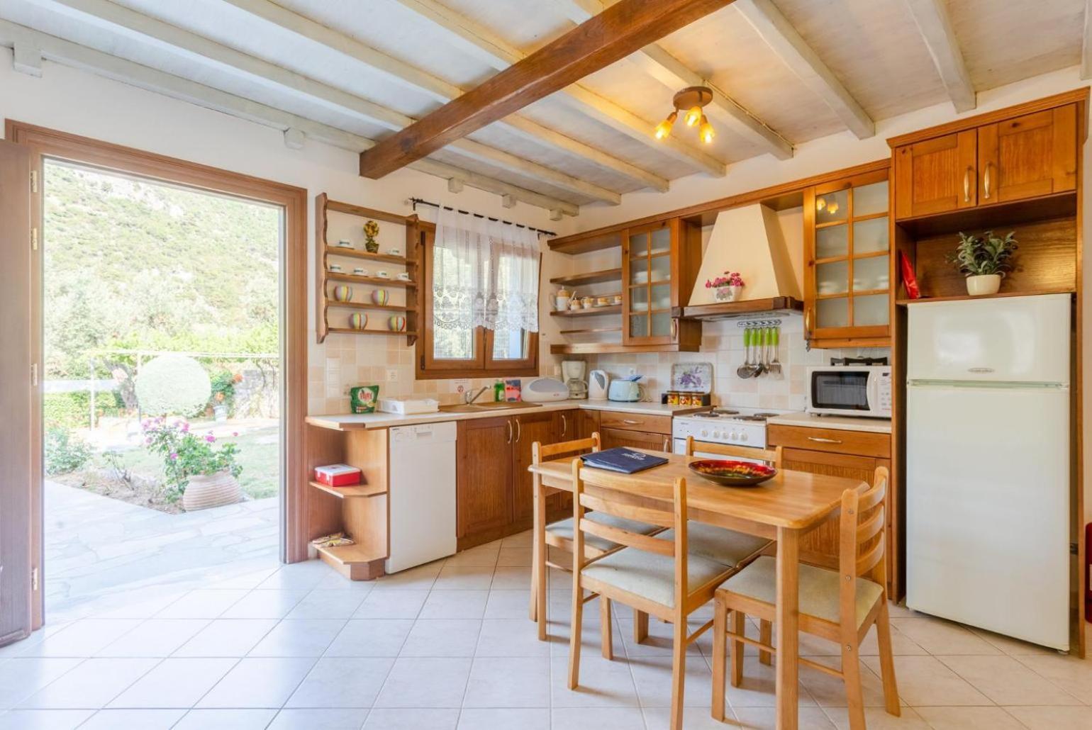 Villa Glysteri Panormos  外观 照片