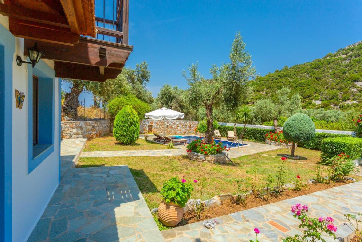 Villa Glysteri Panormos  外观 照片