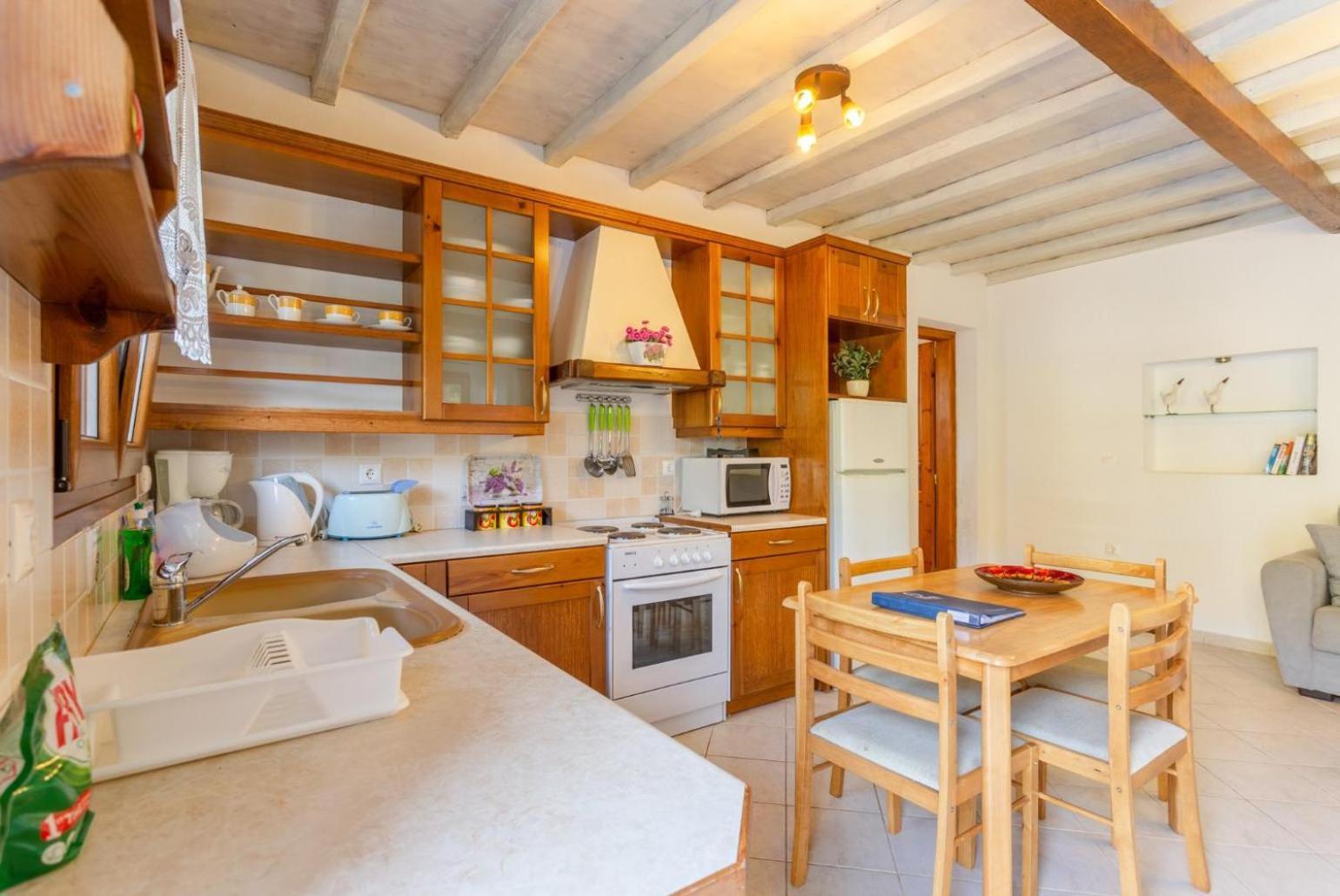 Villa Glysteri Panormos  外观 照片
