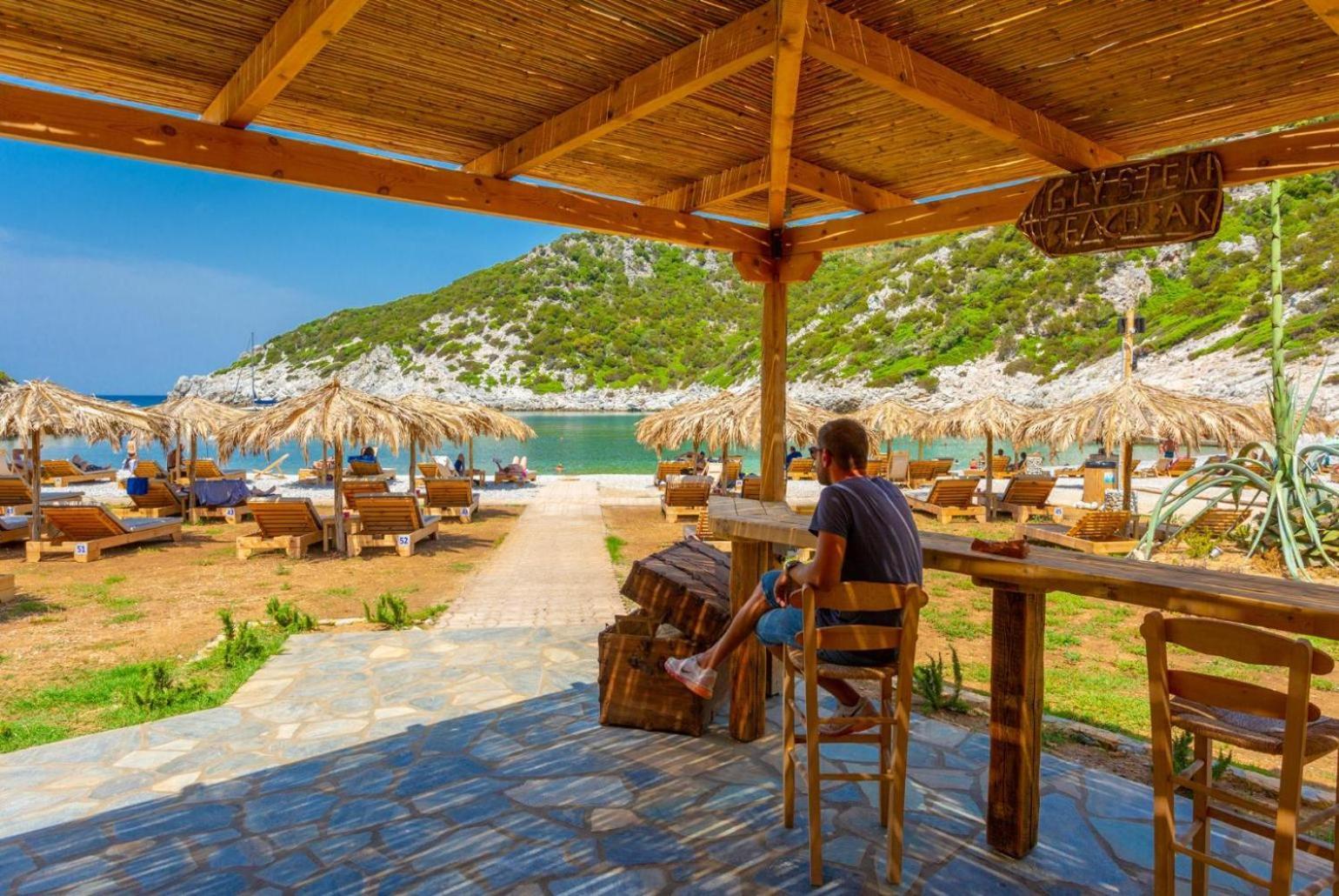 Villa Glysteri Panormos  外观 照片