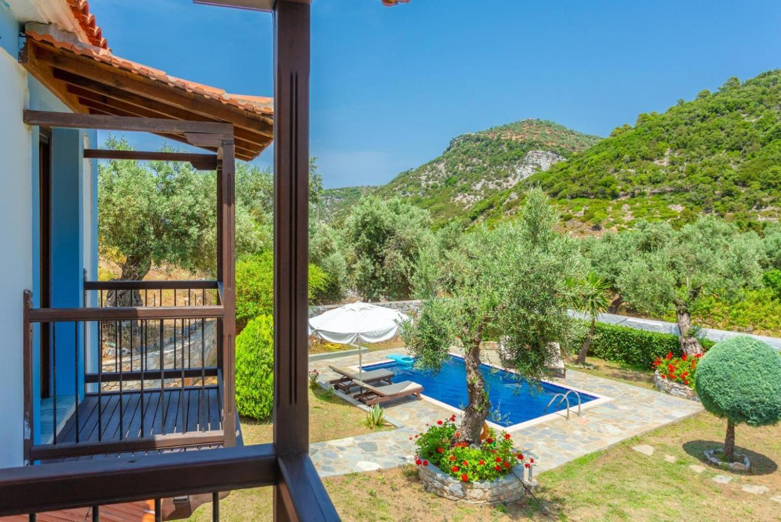Villa Glysteri Panormos  外观 照片
