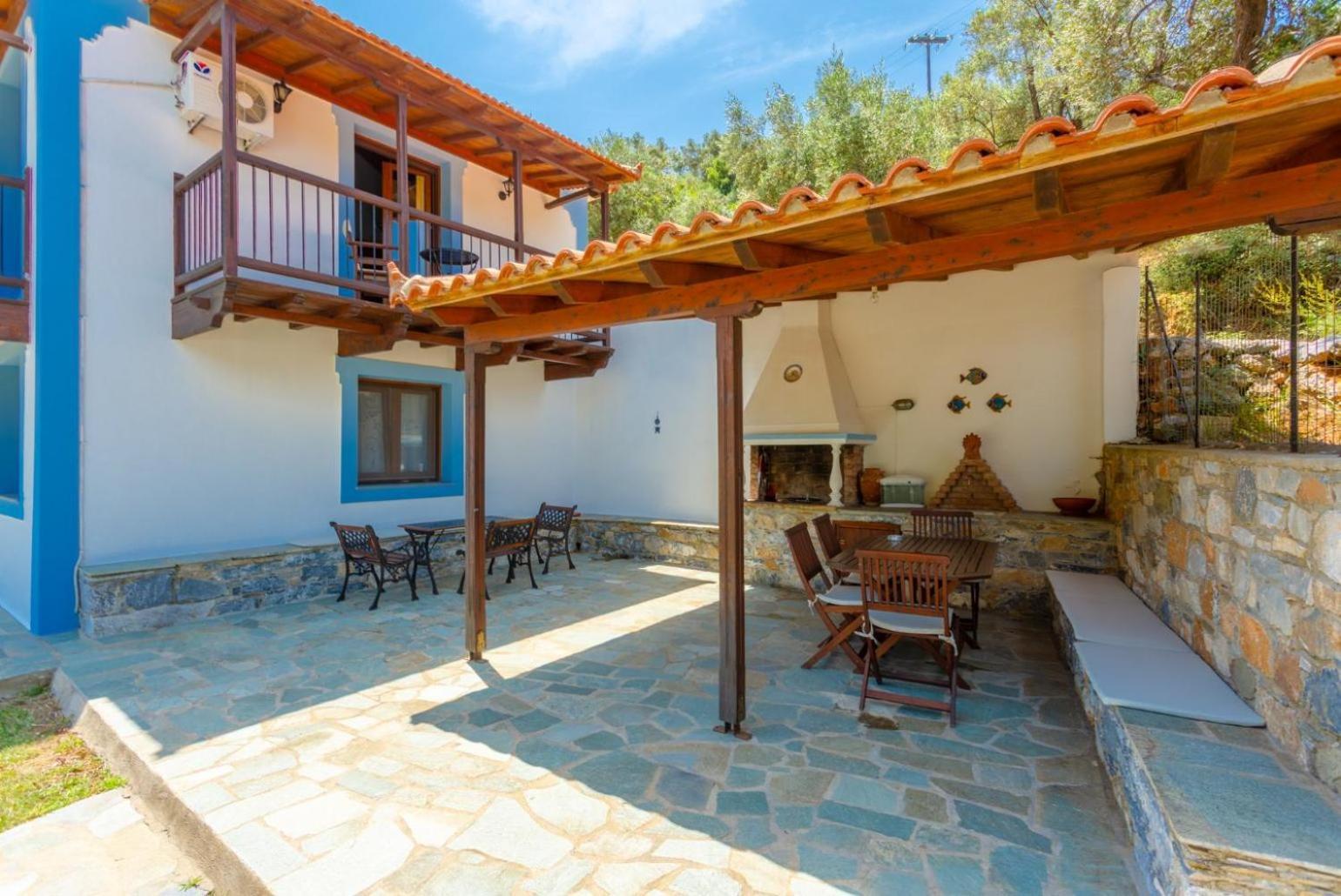 Villa Glysteri Panormos  外观 照片