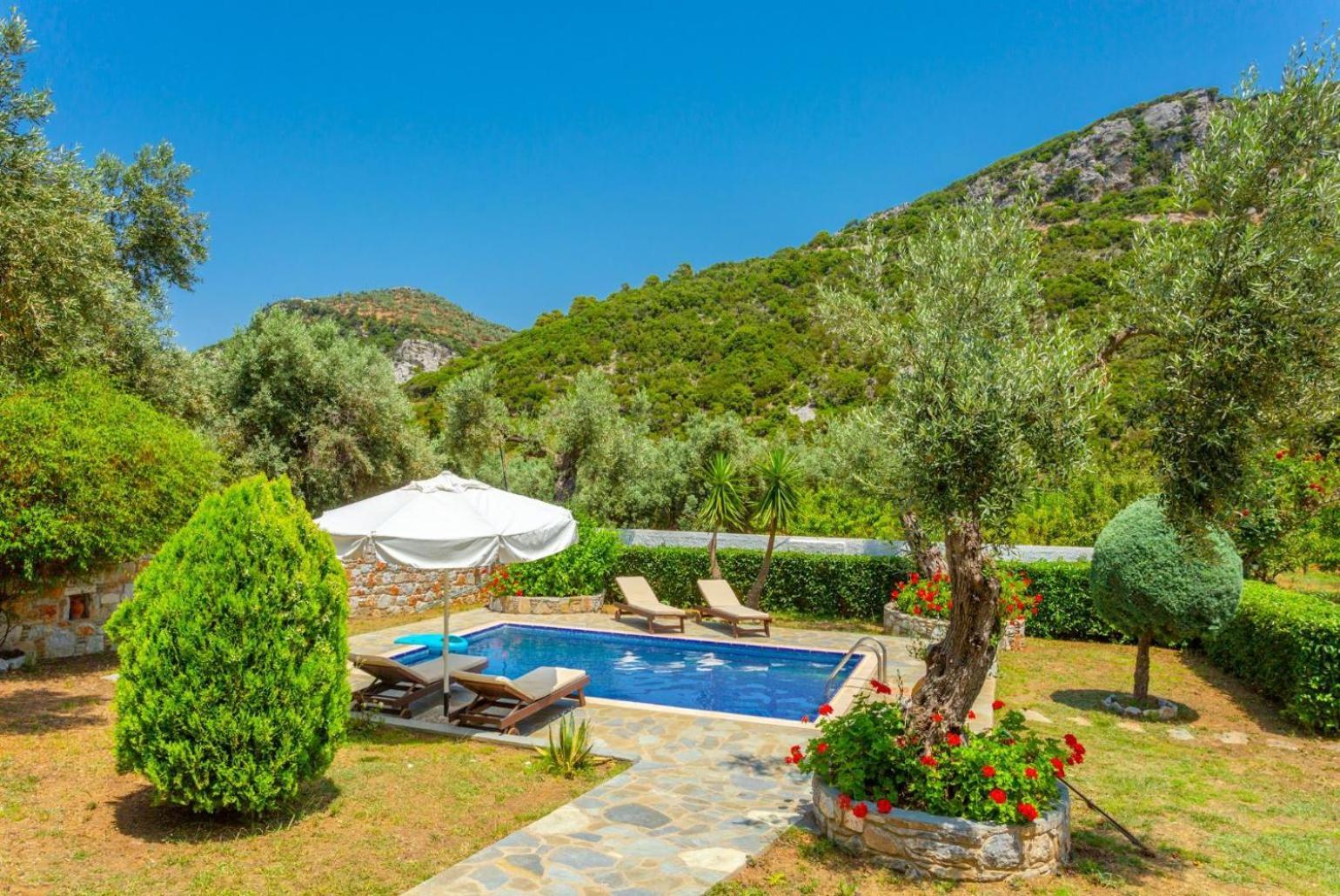 Villa Glysteri Panormos  外观 照片