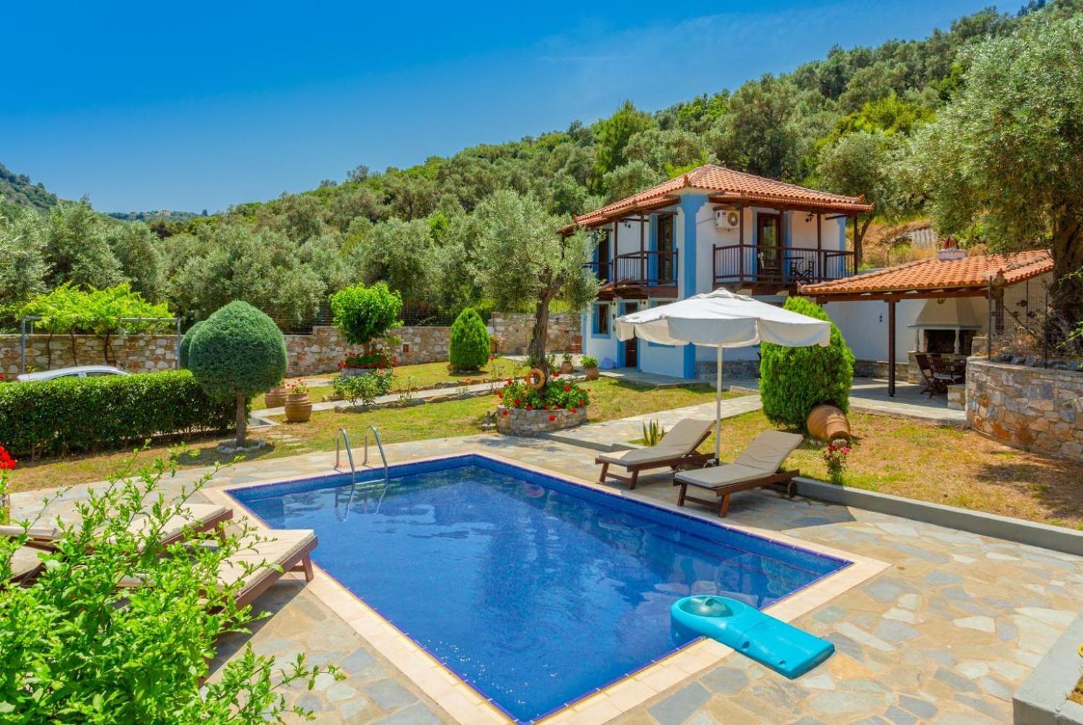 Villa Glysteri Panormos  外观 照片