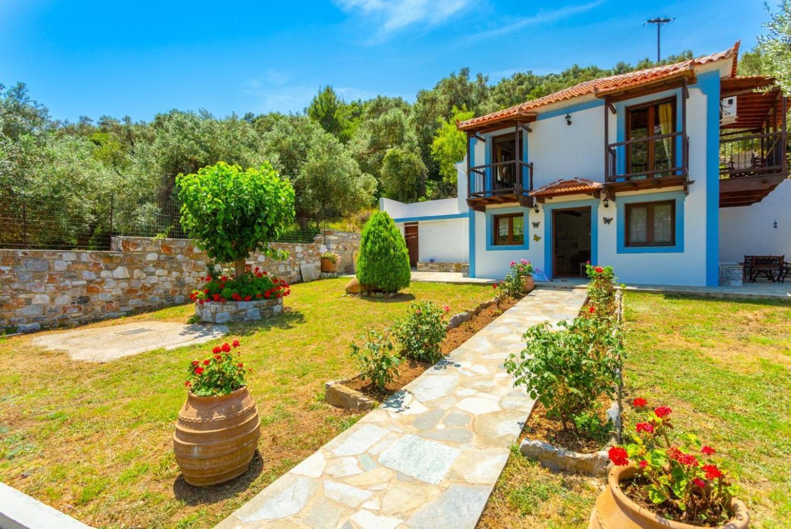 Villa Glysteri Panormos  外观 照片