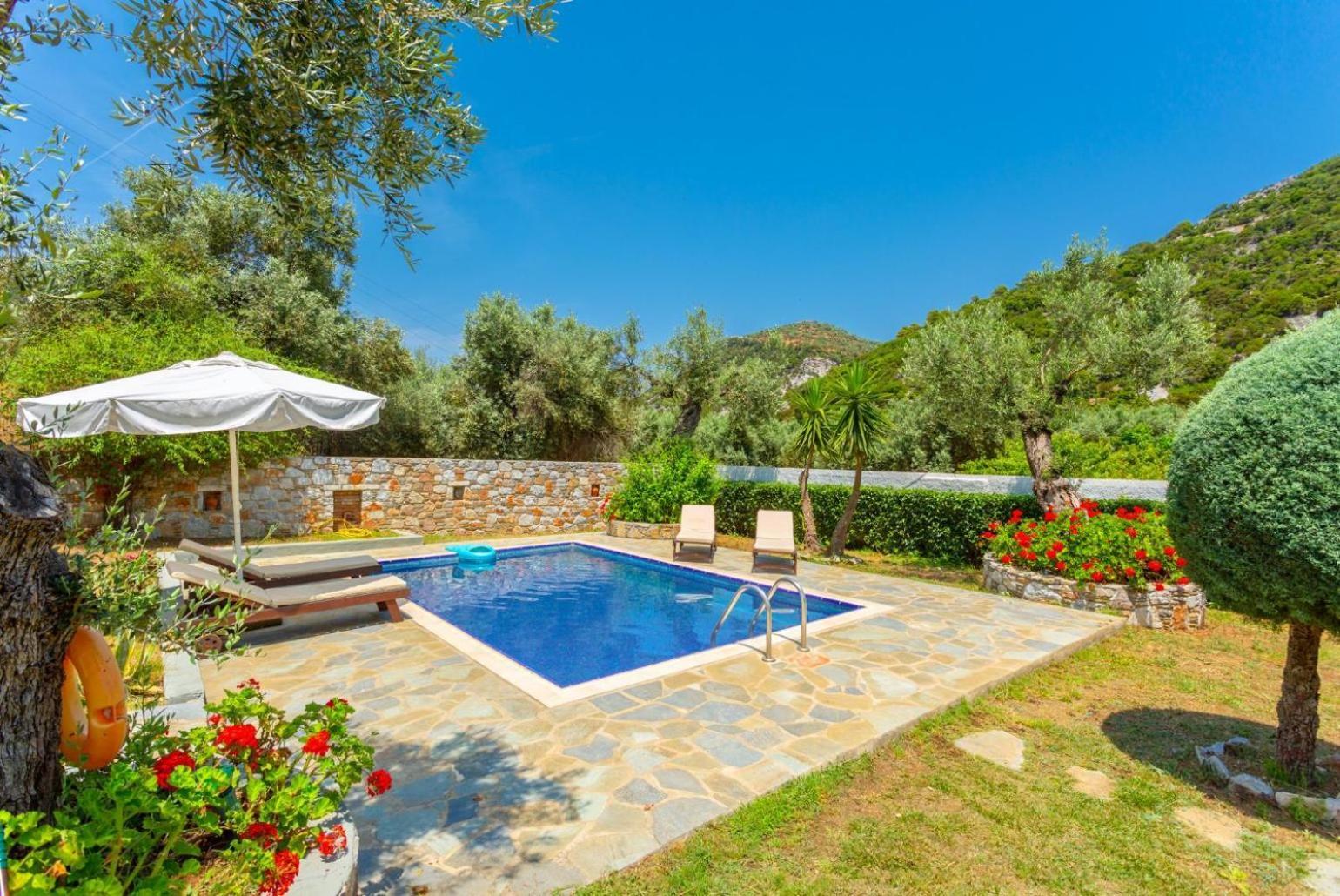 Villa Glysteri Panormos  外观 照片