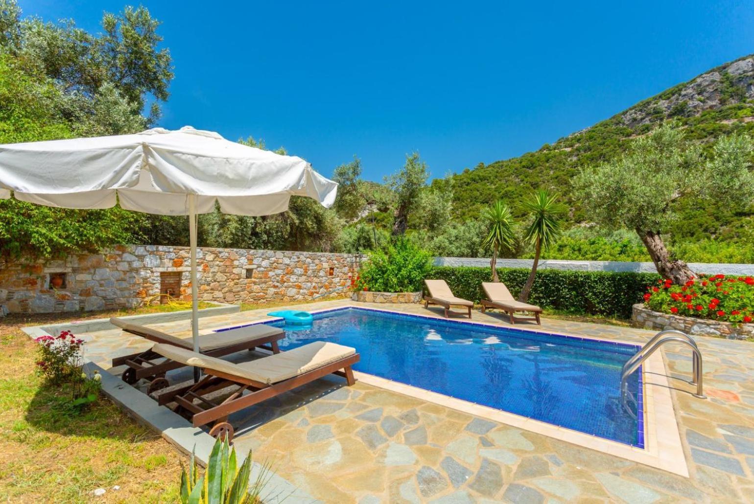 Villa Glysteri Panormos  外观 照片