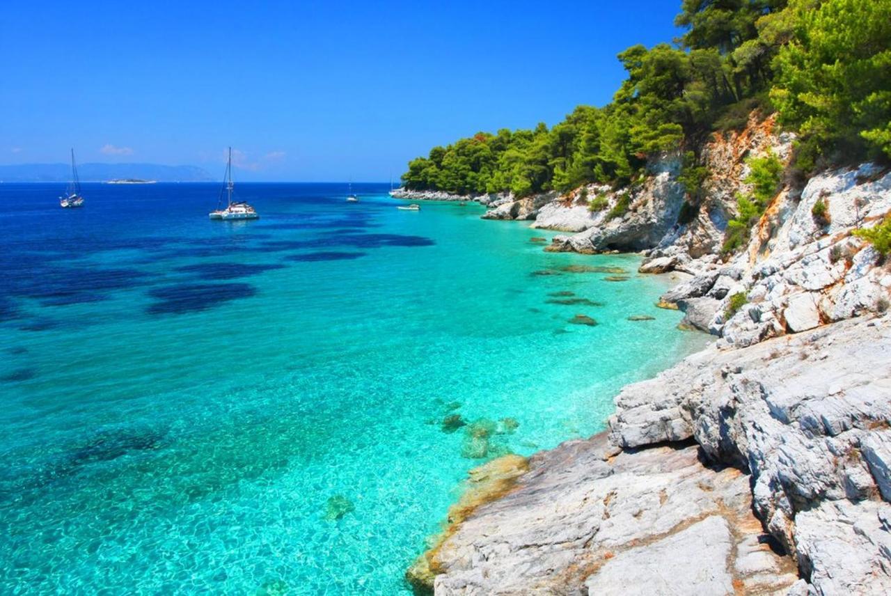 Villa Glysteri Panormos  外观 照片