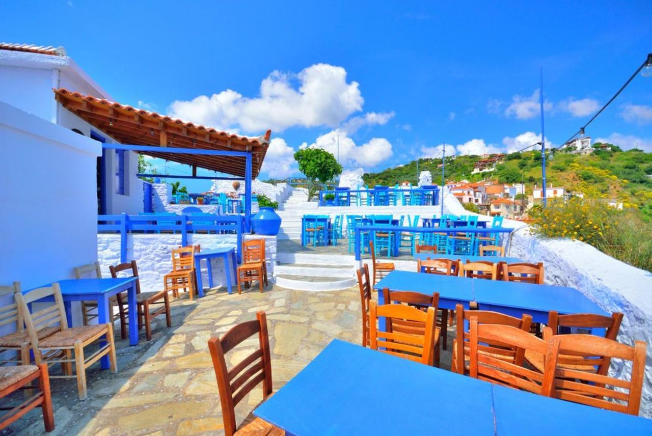 Villa Glysteri Panormos  外观 照片