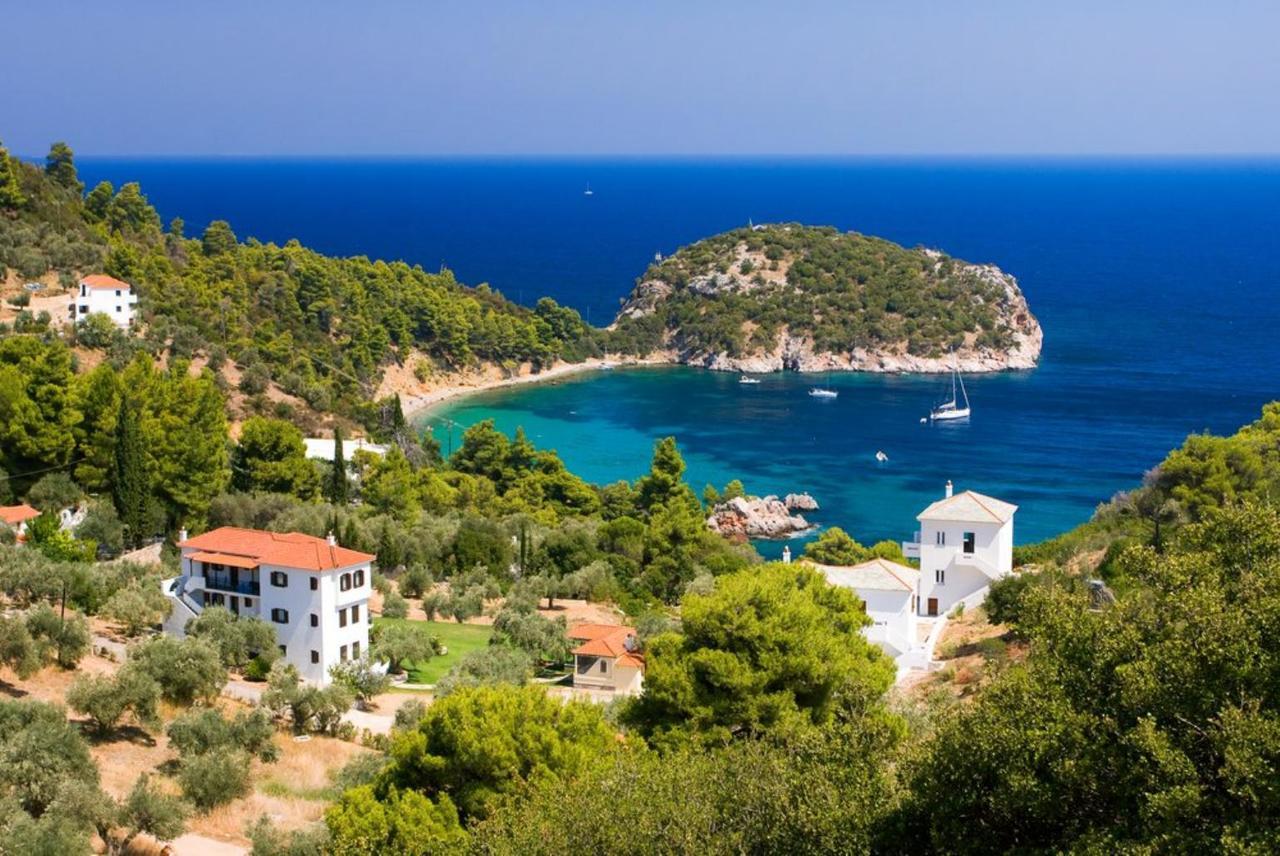 Villa Glysteri Panormos  外观 照片