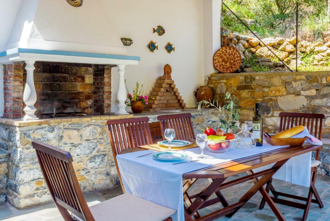 Villa Glysteri Panormos  外观 照片
