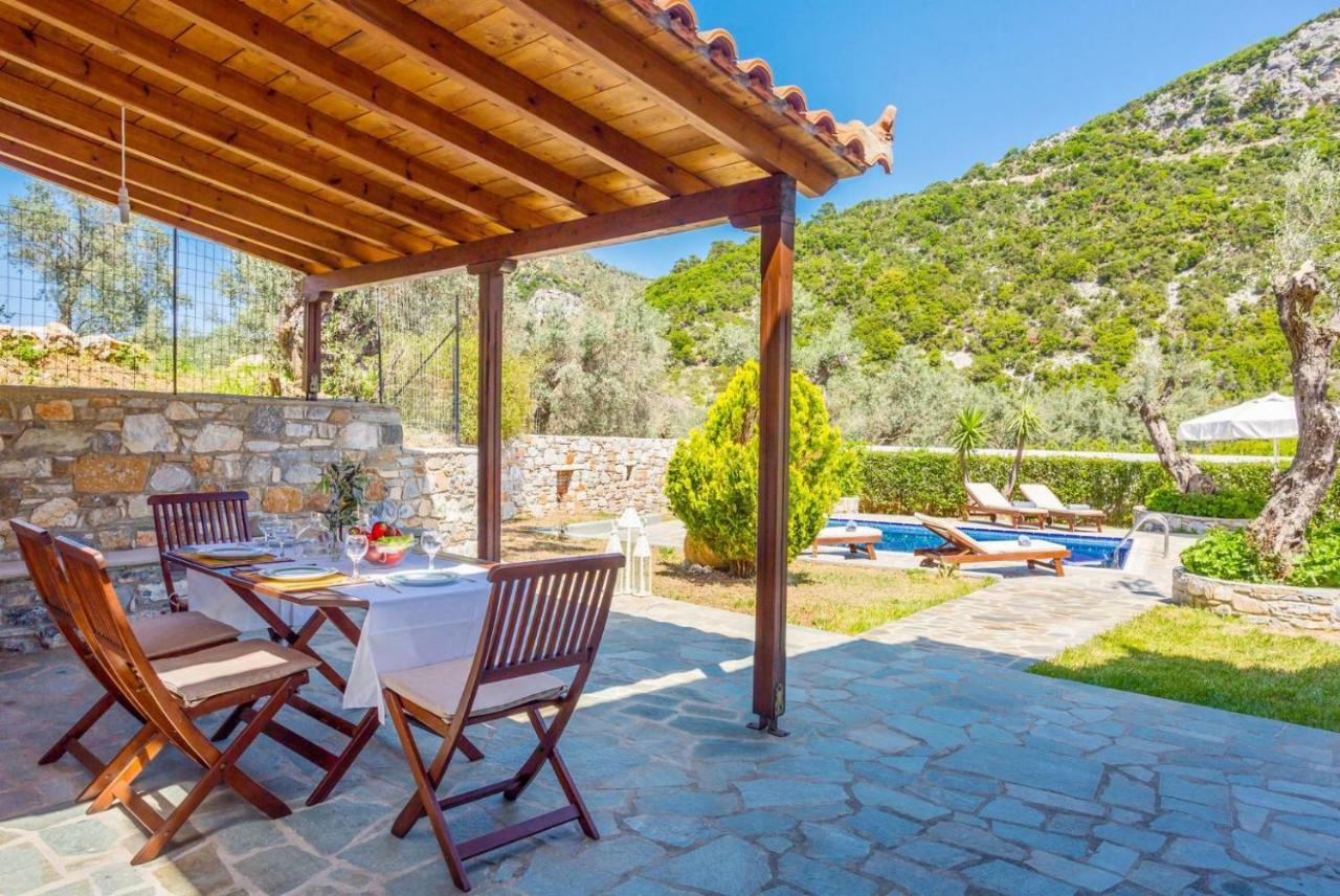 Villa Glysteri Panormos  外观 照片